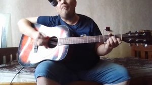 три белых коня кавер на гитаре.