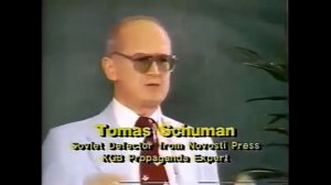 Идеологическая подрывная деятельность. Лекция. Юрий Безменов Yuri Bezmenov