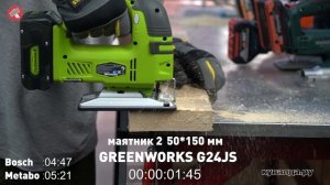 Топовые аккумуляторные лобзики| METABO BOSCH GREENWORKS PATRIOT Битва инструментов #3 | Большой ТЕСТ