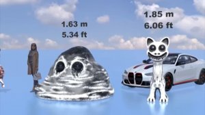 сколько в высоту монстры из зоонамалии