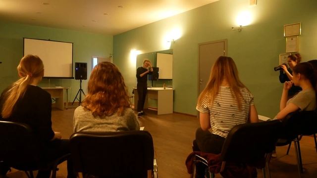 28. 03 Актерское мастерство для блога ч. 5 смотреть онлайн