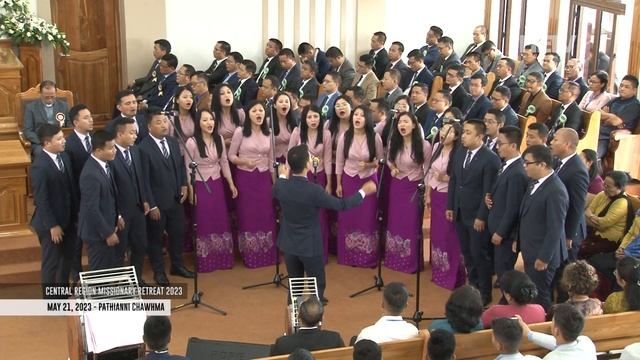 Mizoram Synod Choir | Missionary Retreat 2023 смотреть онлайн