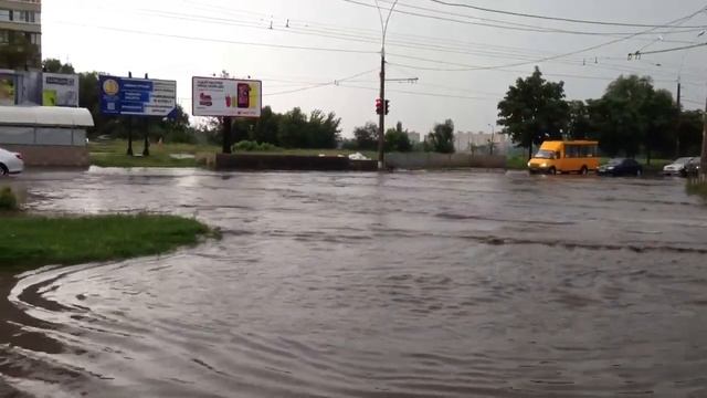 Потоп в Сумах 9.06.2013 смотреть онлайн