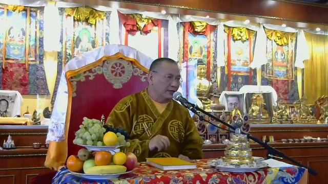 Лекция Досточтимого Геше Джампа Тинлея в Москве 25 11 2017 3 смотреть онлайн