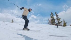 Skiers Jump OVER A Chairlift! Best Party Lap Ever_