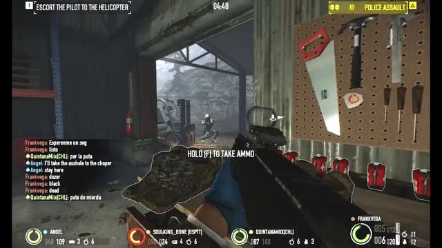 Payday 2 - White Xmas Job on Death Wish 720p 60 FPS! смотреть онлайн