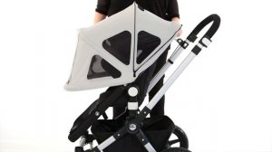 how to use the bugaboo breezy sun canopy
