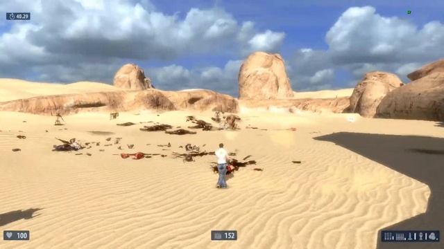 Serious Sam HD: The Second Encounter PC gameplay [1080p] смотреть онлайн