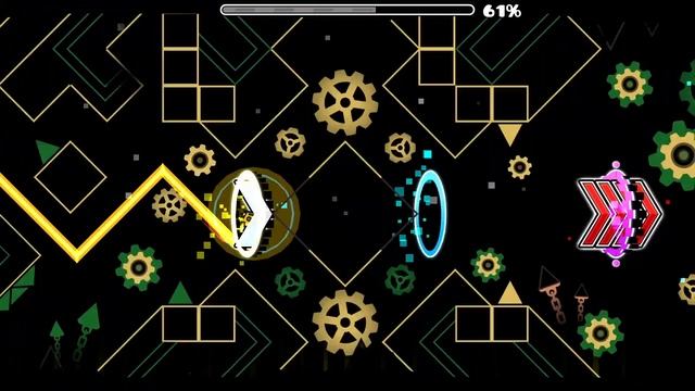 [Layout] | "Potasio Circles" (Potassium Demon) by SrKiwi | Geometry Dash смотреть онлайн