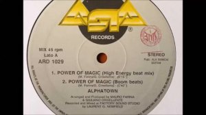 Alphatown - Power Of Magic.