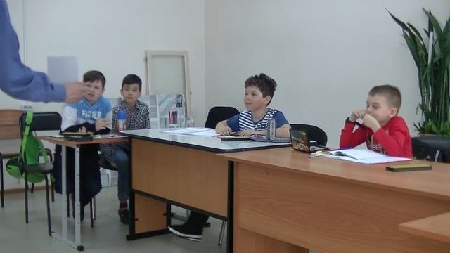 На наших занятиях