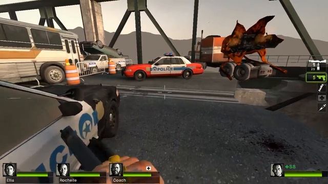 ROCKET LAUNCHER! | Left 4 Dead 2 Cold Stream #3 смотреть онлайн