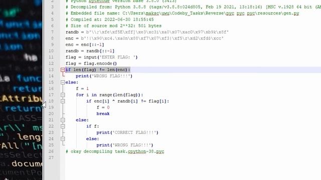КАК КРЯКАЮТ ПРОГРАММЫ PYTHON | Реверсинжиниринг