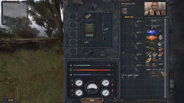 S.T.A.L.K.E.R. : Clear Sky - Military at the Depot смотреть онлайн