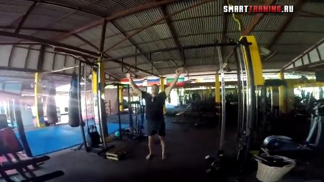 Тайланд Самуи - Фитнес клуб JUNGLE GYM. смотреть онлайн