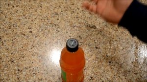 How to Make a Minute Maid Lemonade Bottle Gummy - Huge Jello Bottle Trick