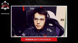 Interview with vengeuR - Quake Pro League - Stage 3