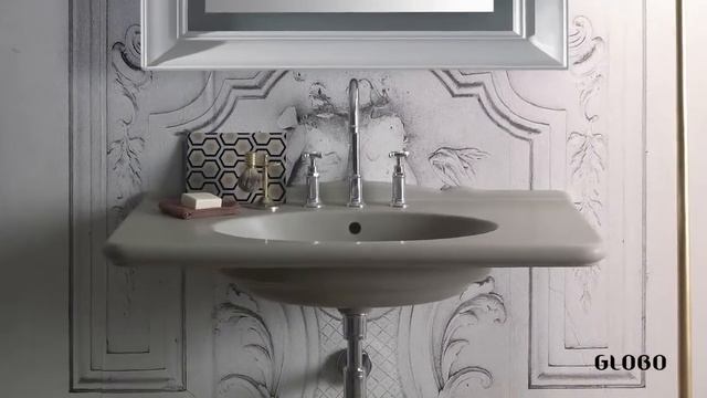 Ceramica Globo Bagno di Colore