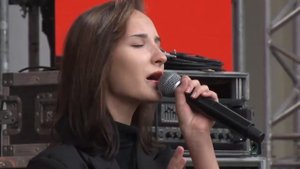 Елена Чеснокова на Russian Woodstock-2021