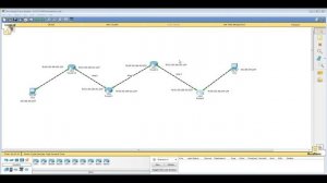 Урок 17 Cisco Packet Tracer. Протокол OSPF. Объединяем области, не подключеные физически к Area 0