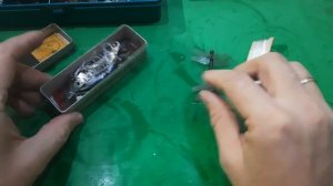 РЫБСНАСТЬ ИЗ СССР С НАБОРА НАЗ ДЛЯ РЫБАЛКИ, ЧТО В НЕЙ БЫЛО.
