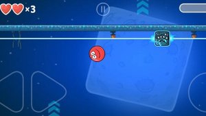 Red Ball 4. Прохождение 58 уровня