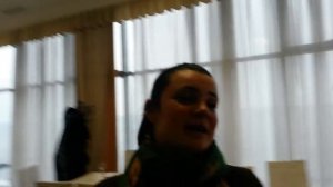 Начало прощания. Анна Арефьева и Наталья Зубкова