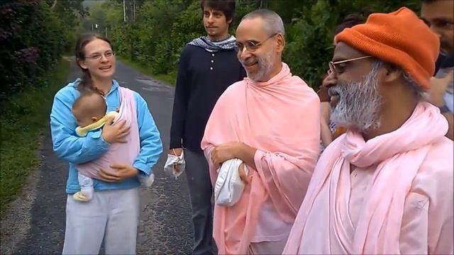 Шри Шримад БВ Вана Махарадж. Махаваданьяя Чайтаньи Махарабху. 24.12.2014. Бразилия смотреть онлайн