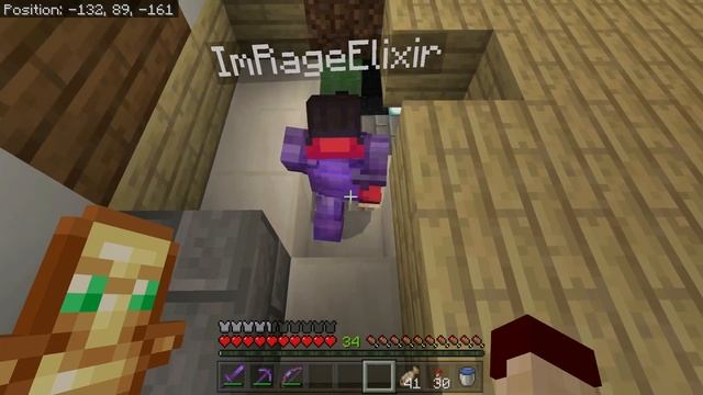 RageElixir caught us in 4K!!  Realms SMP #10
