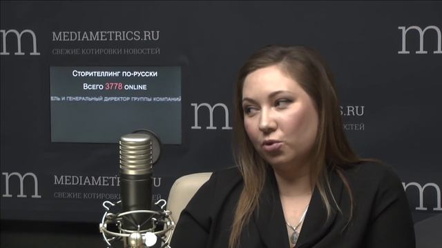 Сторителлинг по-русски. Женская логика в мужском бизнесе смотреть онлайн