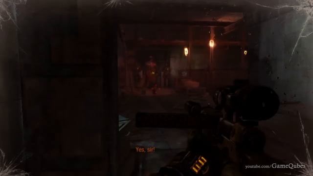 Metro Last Light - Gameplay Walkthrough - Part 16 HD - Through Fire (Xbox 360/PS3/PC) смотреть онлайн