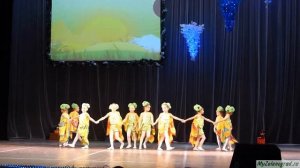 Танец "Гусенички". Исполняет народный коллектив театр танца "Сапфир"