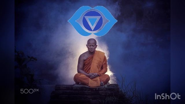 Ajna / Third eye chakra / Meditation / 6 chakra 426 Hz dark blue color смотреть онлайн