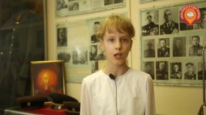 Соколова Софья Геннадьевна, Александр Твардовский «Перед войной»