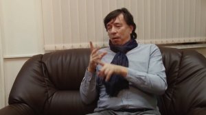 Интервью с Робертом Фоминым. Премия Островского. 1 часть. С субтитрами