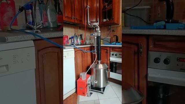 День второй, добываю РОМ из спирта сырца, волнительно, ведь впервые добываю РОМ.