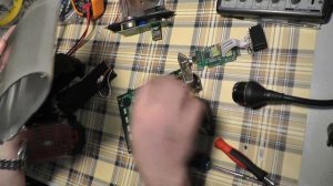 Автодиагностический сканер MB SD Connect C4 - разборка (disassemble)