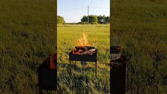 Шашлычная зависть.