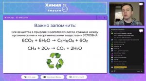 Введение в органику I