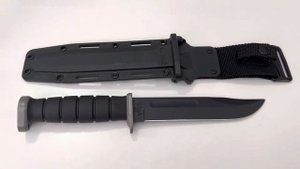 Kabar D2 “Extreme Fighting/Utility Knife” Straight Edge Overview