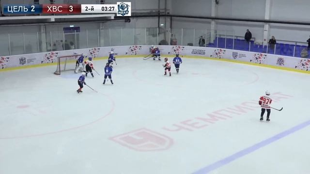 ХК "Цель" - ХК "Хоккей в Сердце" 31.03.2019 г. 13:00