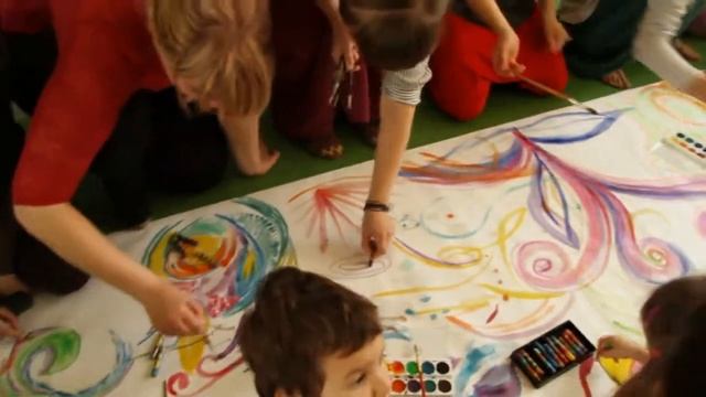 Празднование весны 26.03.2017 смотреть онлайн