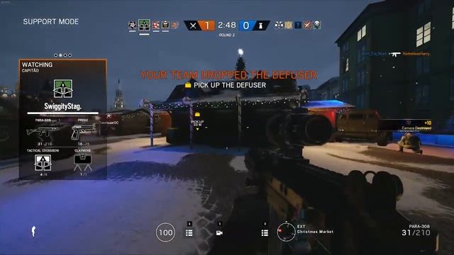 Rainbow Six Siege w/ HellfireWolves Clan - Stream #5 смотреть онлайн