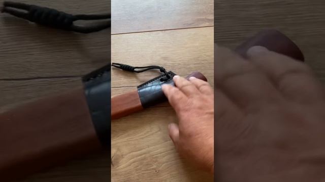 N 105. Нож грибник из ШХ-15