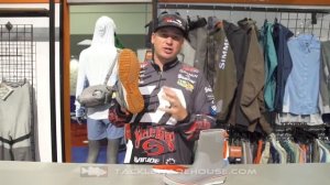 Simms Challenger Mid Boat Shoe & Challenger Pull On Boot with Cody Meyer | ICAST 2017