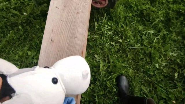 Бычок в сапогах 4 "Руины дома" смотреть онлайн