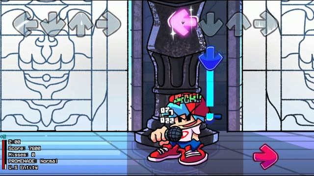 ES Mod - VS Entity Promanade Nikusa смотреть онлайн