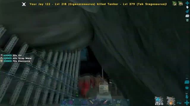 Logging on to almost getting wiped |Ark SmallTribes