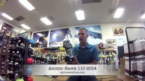 Atomic Hawx 110 Ski Boot 2014 Preview