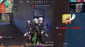 УГАРНЫЕ нарезки со стримов Азама от ТиКея - смешные моменты Фри Фаер